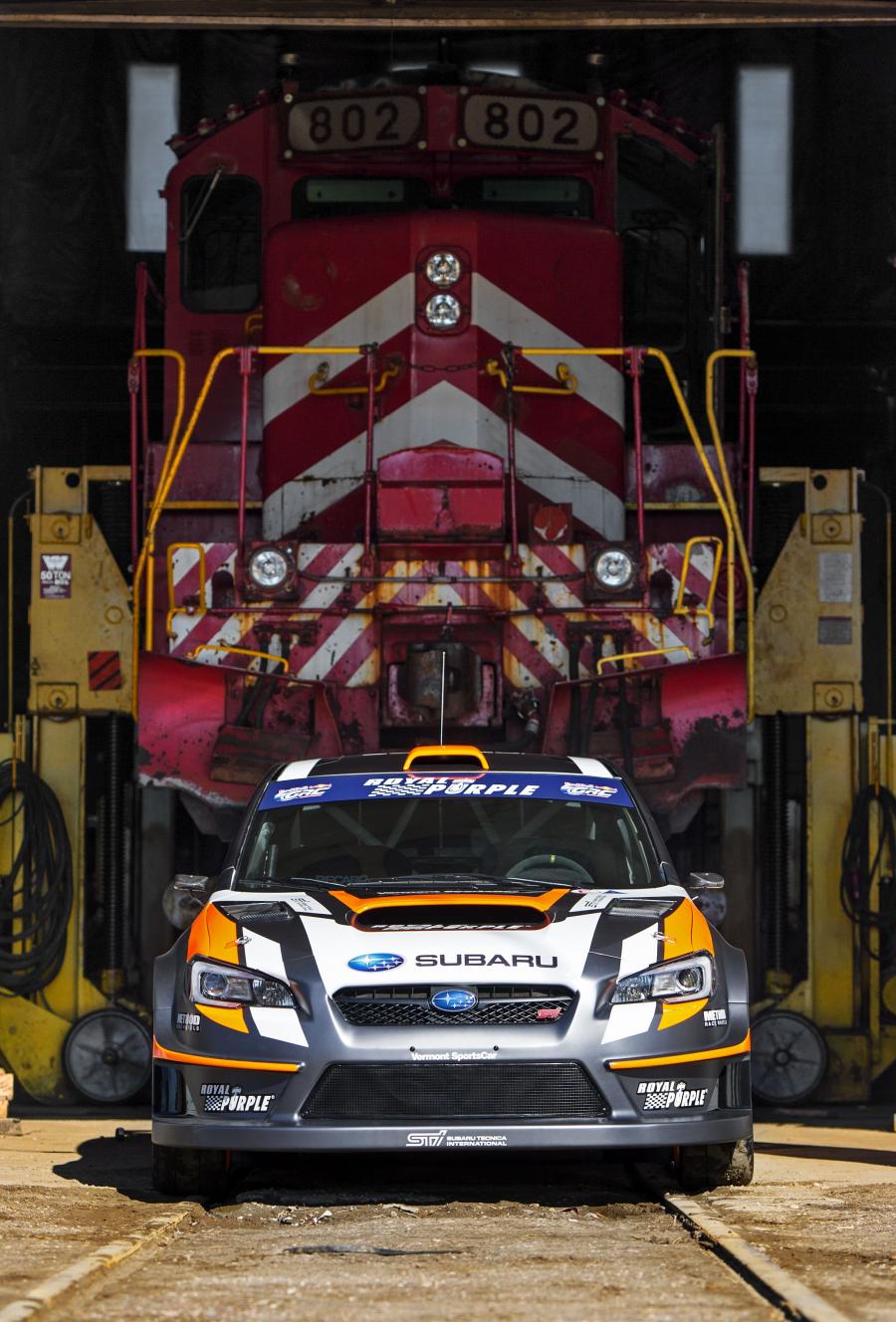  Subaru WRX STI Rallycross 2015 года  (фото 6 из 7)